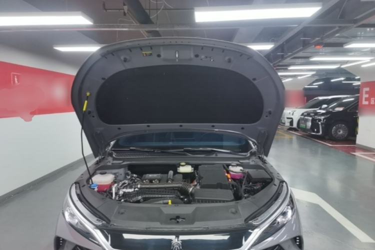 Used BYD Qin L 2026 DM-i 128KM Leading Edition Engine Bay