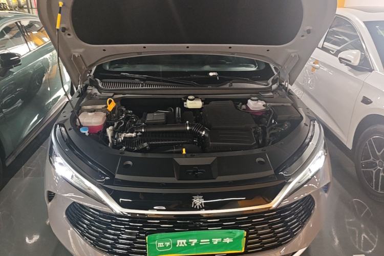Used BYD Qin L 2026 Model DM-i 210KM Beyond Version Engine Bay