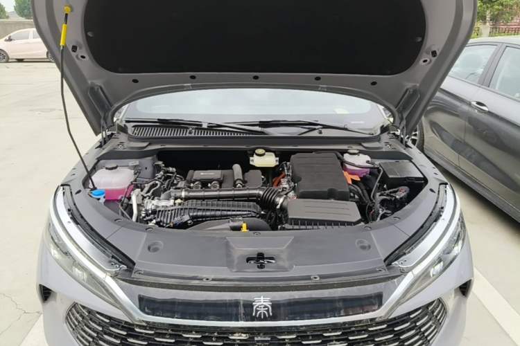Used BYD Qin L 2026 DM-i 128KM Leading Edition Engine Bay