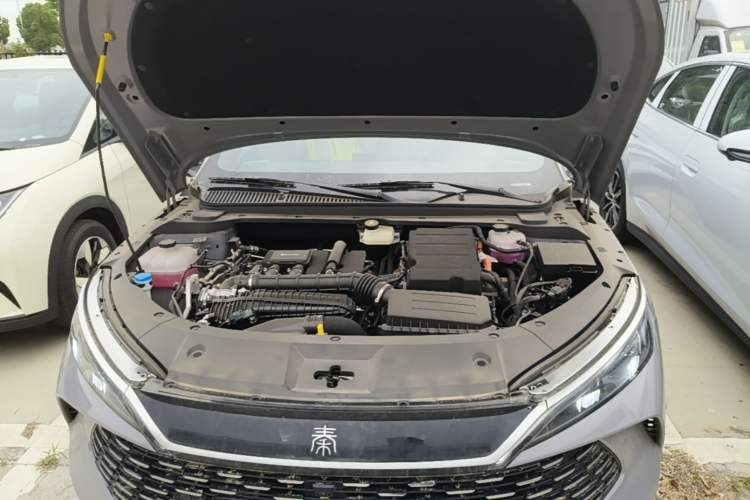 Used BYD Qin L 2026 DM-i 128KM Leading Edition Engine Bay