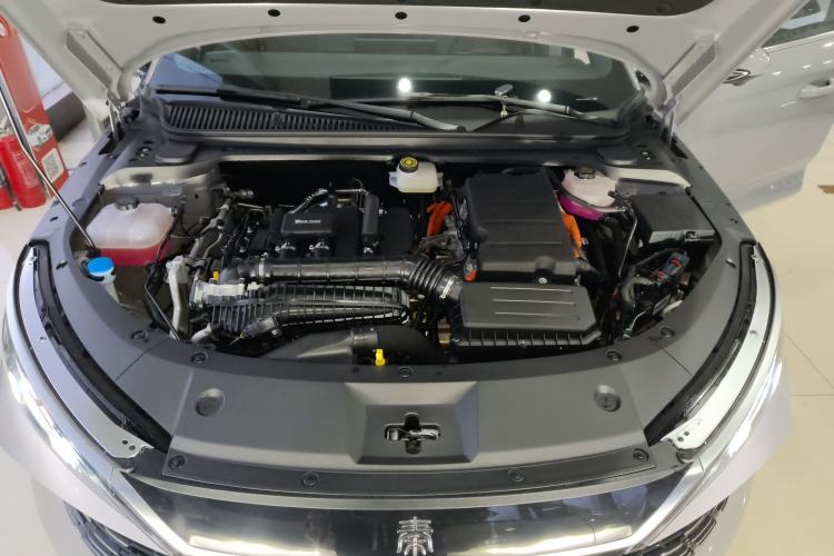 Used BYD Qin L 2026 DM-i 128KM Leading Edition Engine Bay