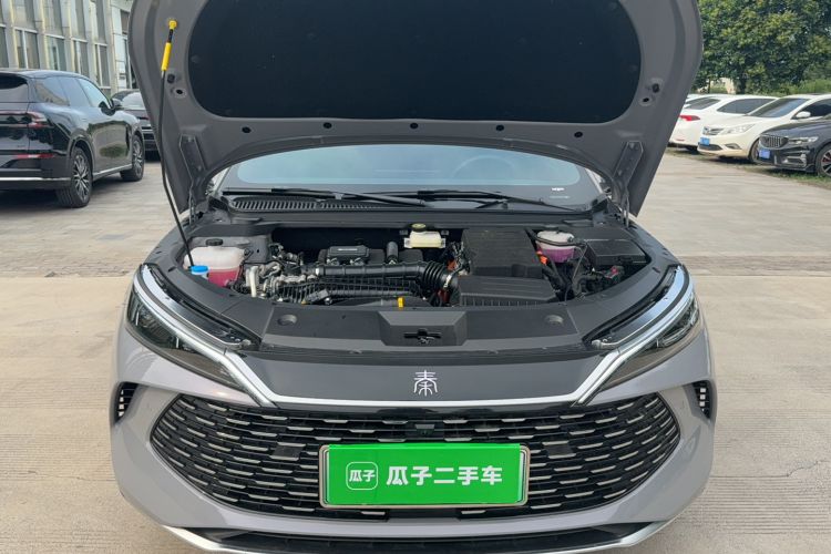 Used BYD Qin L 2026 DM-i 128KM Leading Edition Engine Bay