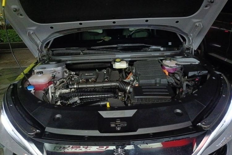 Used BYD Qin L 2026 DM-i 128KM Leading Edition Engine Bay