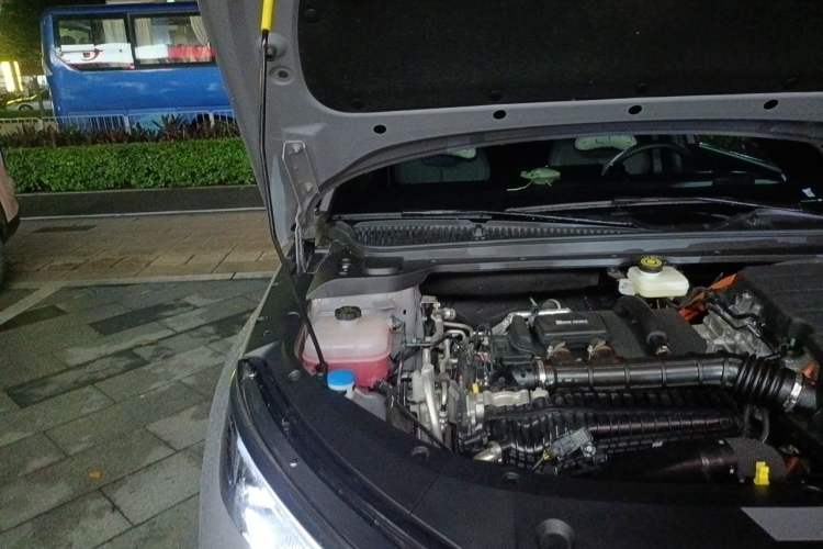 Used BYD Qin L 2026 DM-i 128KM Leading Edition Engine Bay Right