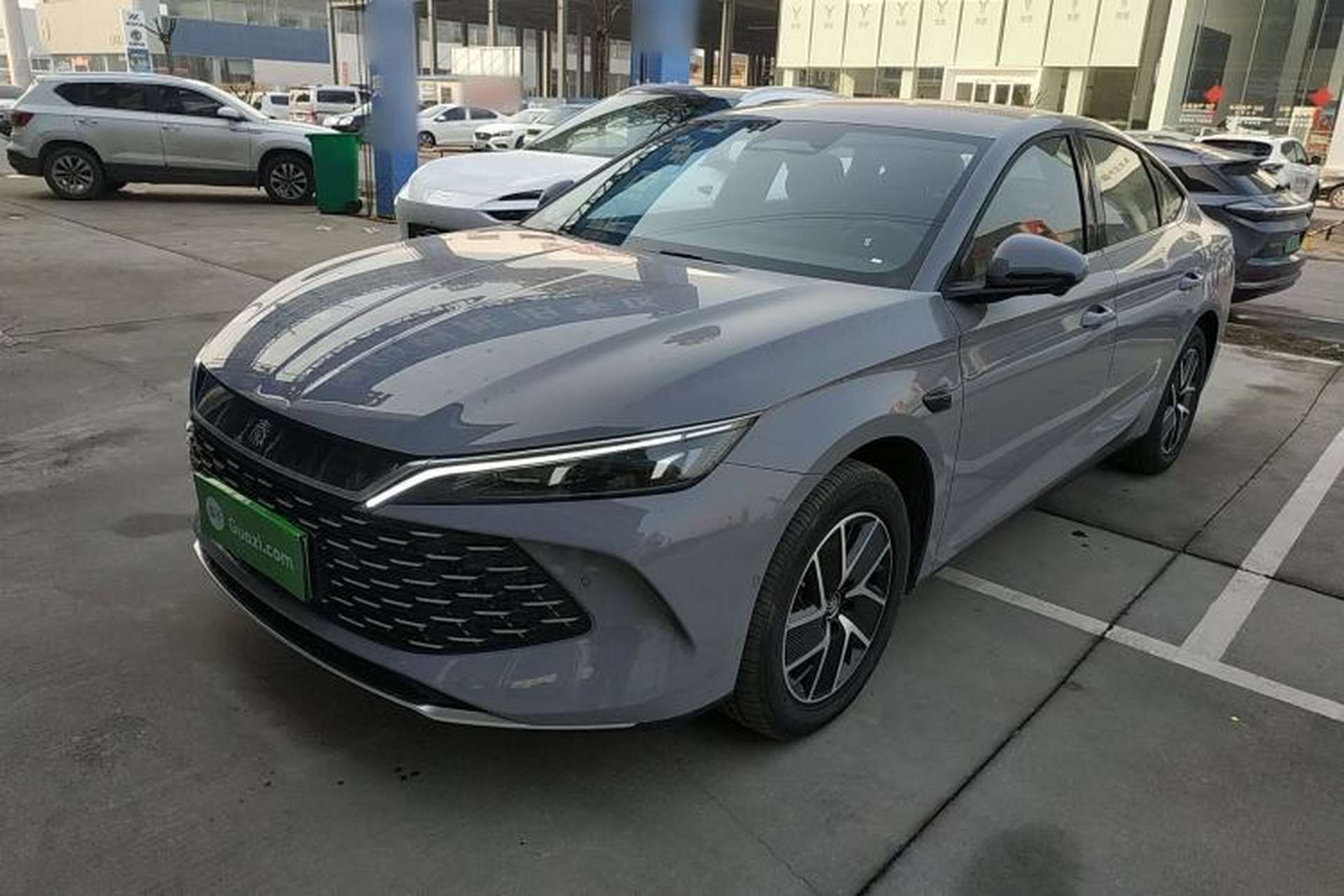 Used BYD Qin L 2026 DM-i 128KM Leading Edition Front Left 45 Deg