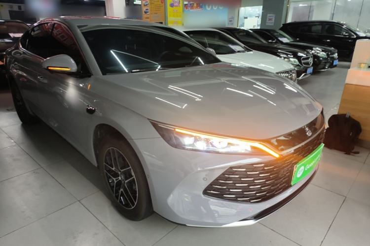 Used BYD Qin L 2026 Model DM-i 210KM Beyond Version Front Right 45 Deg