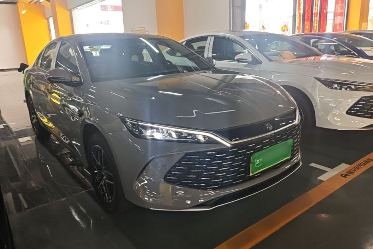 Used BYD Qin L 2026 Model DM-i 210KM Beyond Version Front Right 45 Deg