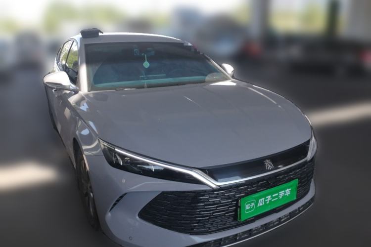Used BYD Qin L 2026 DM-i 128KM Progressive Edition Front Right 45 Deg