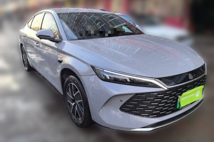 Used BYD Qin L 2026 DM-i 128KM Leading Edition Front Right 45 Deg