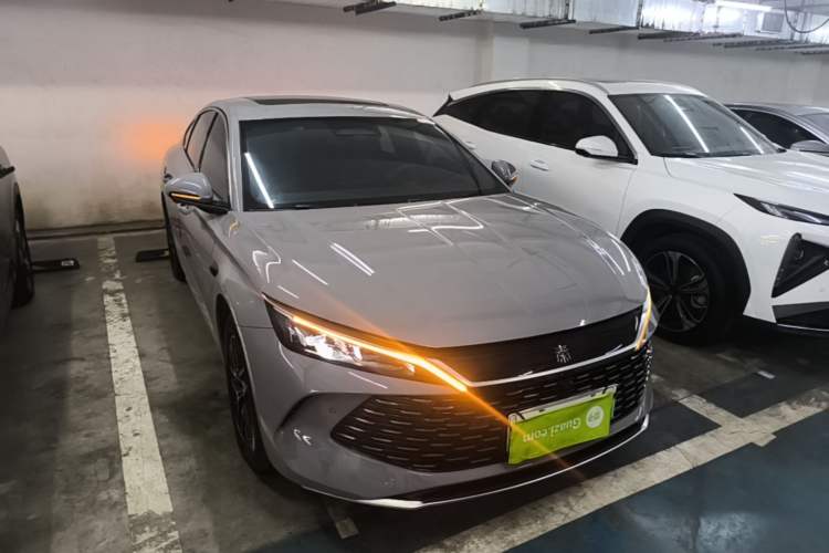 Used BYD Qin L 2026 Model DM-i 210KM Beyond Version Front Right 45 Deg