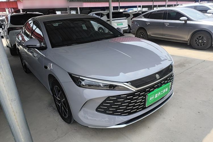 Used BYD Qin L 2026 DM-i 128KM Leading Edition Front Right 45 Deg