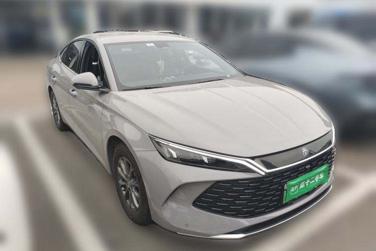 Used BYD Qin L 2026 DM-i 128KM Progressive Edition Front Right 45 Deg