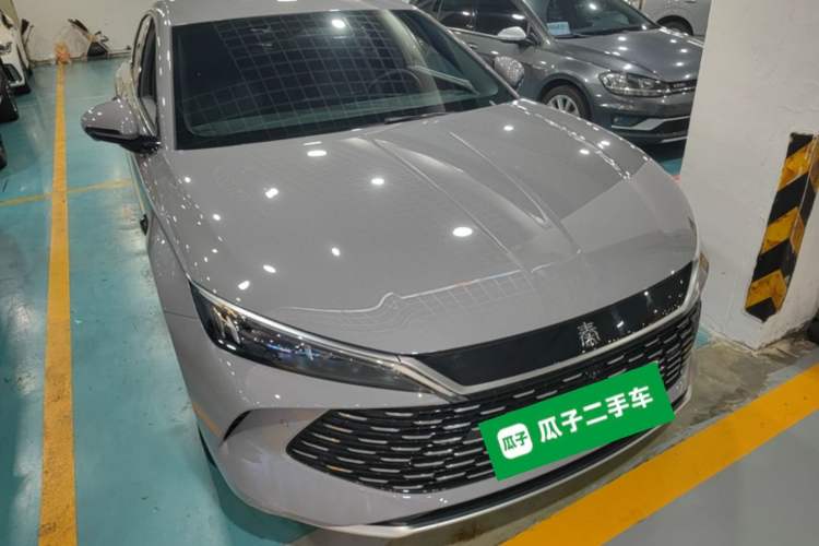 Used BYD Qin L 2026 DM-i 128KM Leading Edition Front Right 45 Deg
