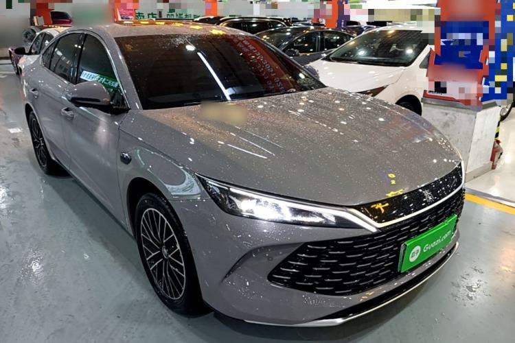 Used BYD Qin L 2026 Model DM-i 210KM Cloud Suspension Version Front Right 45 Deg