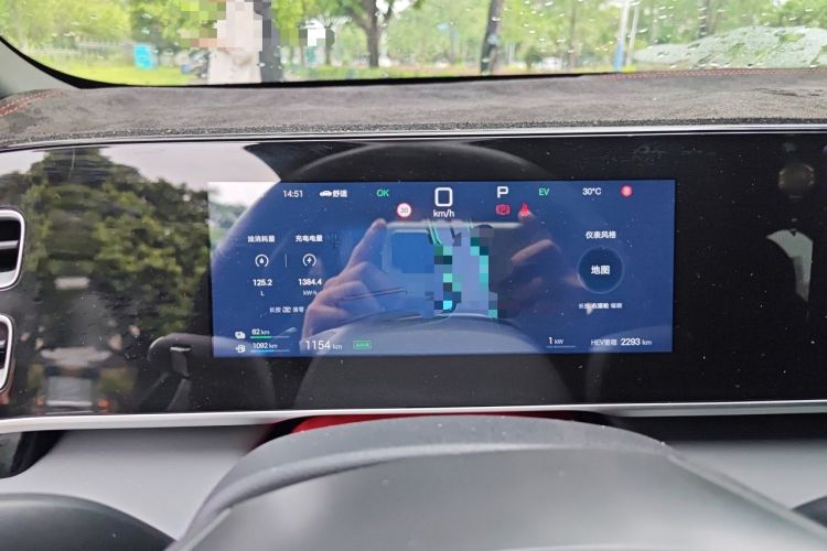 Used BYD Qin L 2026 DM-i 128KM Leading Edition Instrument Cluster