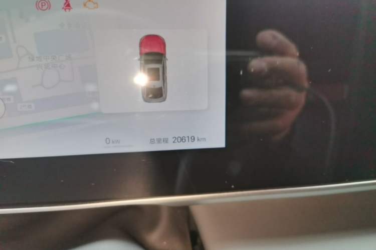 Used BYD Qin L 2026 DM-i 128KM Leading Edition Instrument Cluster