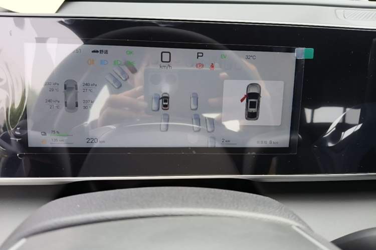 Used BYD Qin L 2026 DM-i 128KM Leading Edition Instrument Cluster