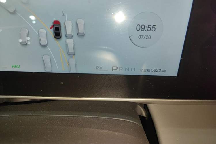 Used BYD Qin L 2026 DM-i 128KM Leading Edition Instrument Cluster