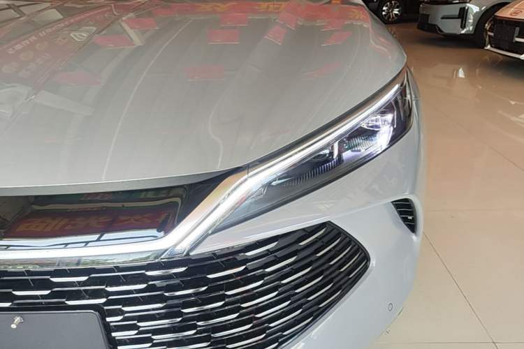 Used BYD Qin L 2026 DM-i 128KM Progressive Edition Left Front Headlight