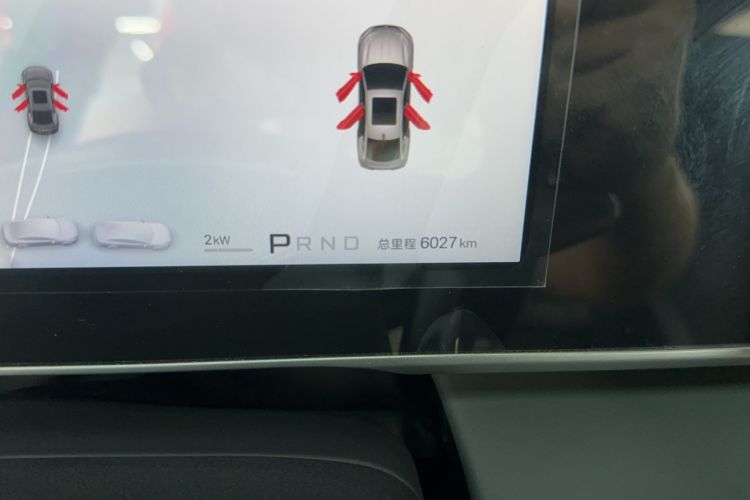 Used BYD Qin L 2026 DM-i 128KM Leading Edition Odometer Close Up
