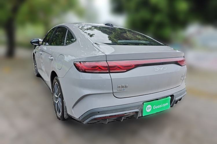 Used BYD Qin L 2026 DM-i 128KM Leading Edition Rear Left 45 Deg