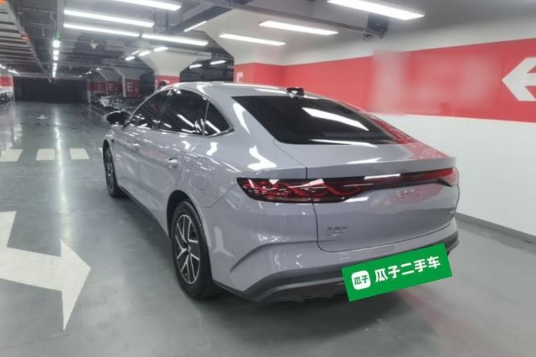 Used BYD Qin L 2026 DM-i 128KM Leading Edition Rear Left 45 Deg
