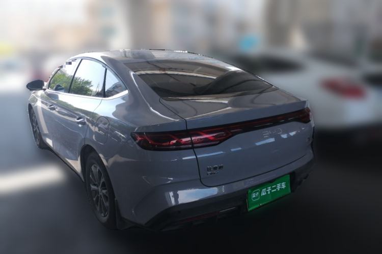 Used BYD Qin L 2026 DM-i 128KM Progressive Edition Rear Left 45 Deg