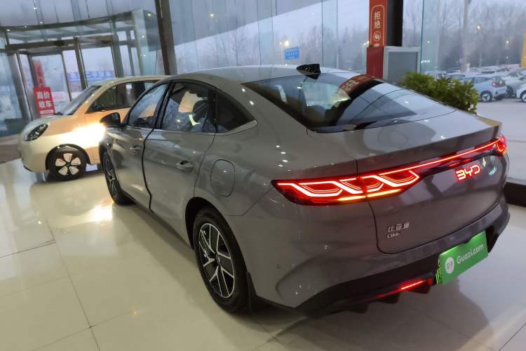 Used BYD Qin L 2026 DM-i 128KM Leading Edition Rear Left 45 Deg