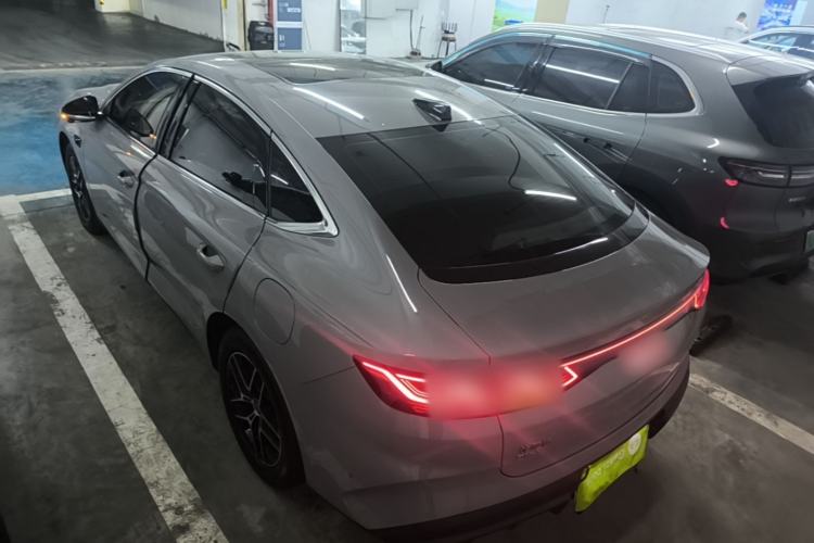 Used BYD Qin L 2026 Model DM-i 210KM Beyond Version Rear Left 45 Deg