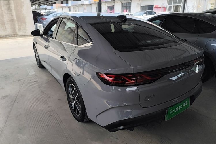 Used BYD Qin L 2026 DM-i 128KM Leading Edition Rear Left 45 Deg