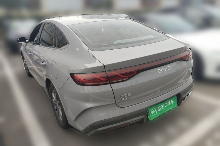 Used BYD Qin L 2026 DM-i 128KM Progressive Edition Rear Left 45 Deg