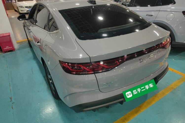 Used BYD Qin L 2026 DM-i 128KM Leading Edition Rear Left 45 Deg