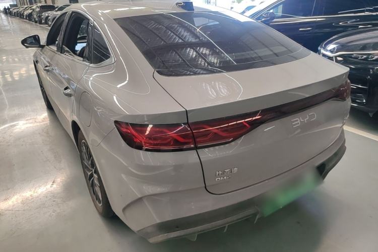 Used BYD Qin L 2026 Model DM-i 210KM Cloud Suspension Version Rear Left 45 Deg