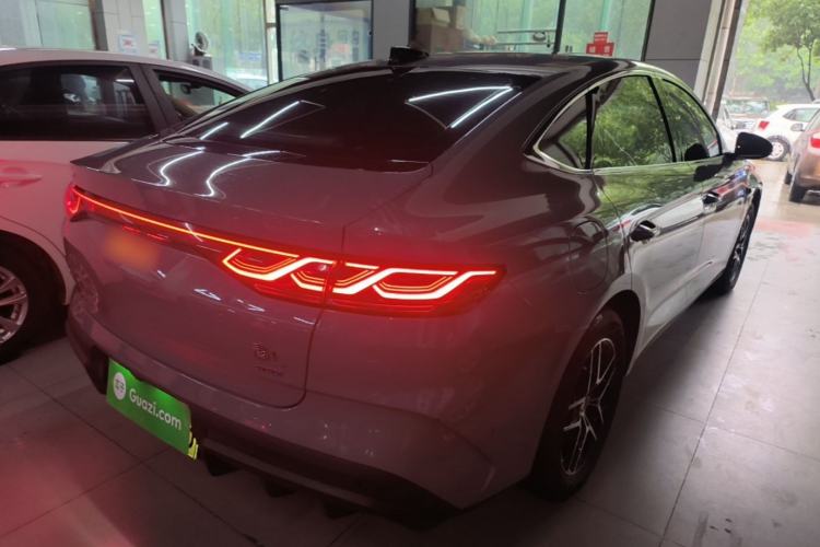 Used BYD Qin L 2026 Model DM-i 210KM Beyond Version Rear Right 45 Deg