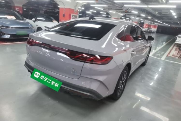 Used BYD Qin L 2026 DM-i 128KM Leading Edition Rear Right 45 Deg