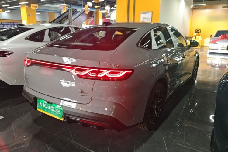 Used BYD Qin L 2026 Model DM-i 210KM Beyond Version Rear Right 45 Deg
