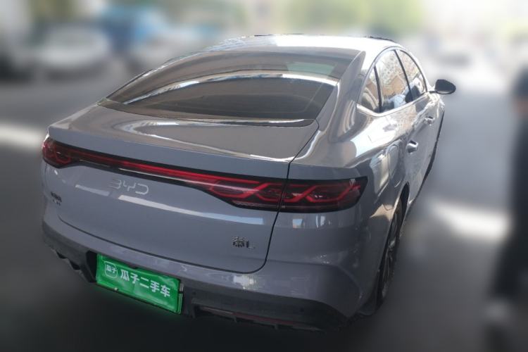 Used BYD Qin L 2026 DM-i 128KM Progressive Edition Rear Right 45 Deg