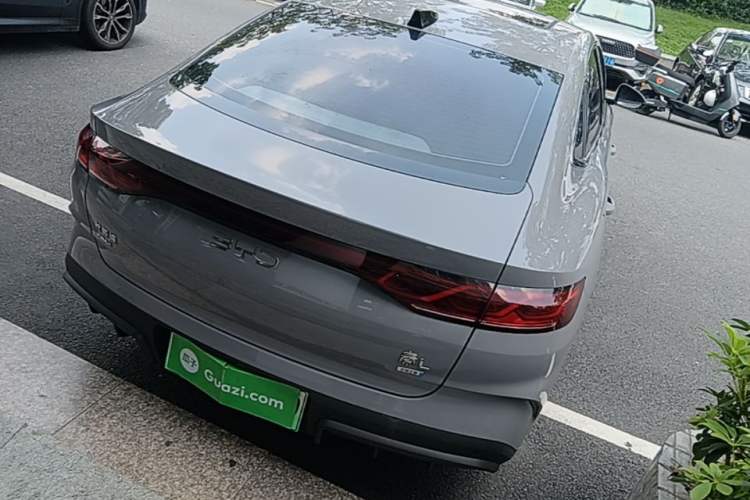 Used BYD Qin L 2026 Model DM-i 210KM Beyond Version Rear Right 45 Deg