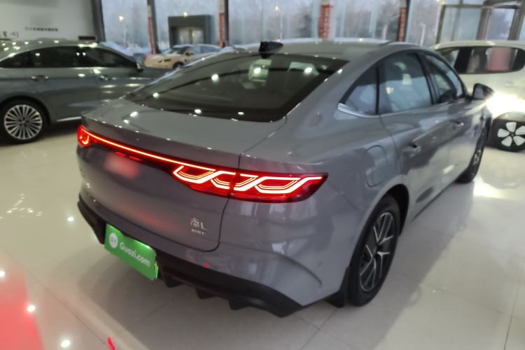 Used BYD Qin L 2026 DM-i 128KM Leading Edition Rear Right 45 Deg