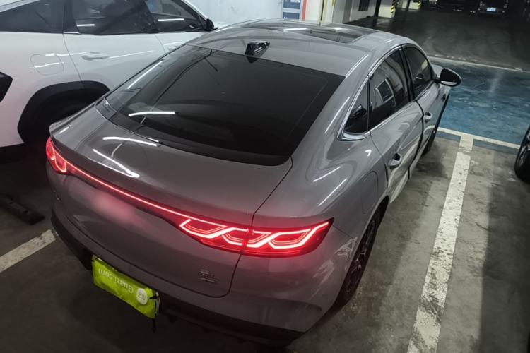Used BYD Qin L 2026 Model DM-i 210KM Beyond Version Rear Right 45 Deg