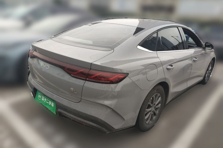 Used BYD Qin L 2026 DM-i 128KM Progressive Edition Rear Right 45 Deg