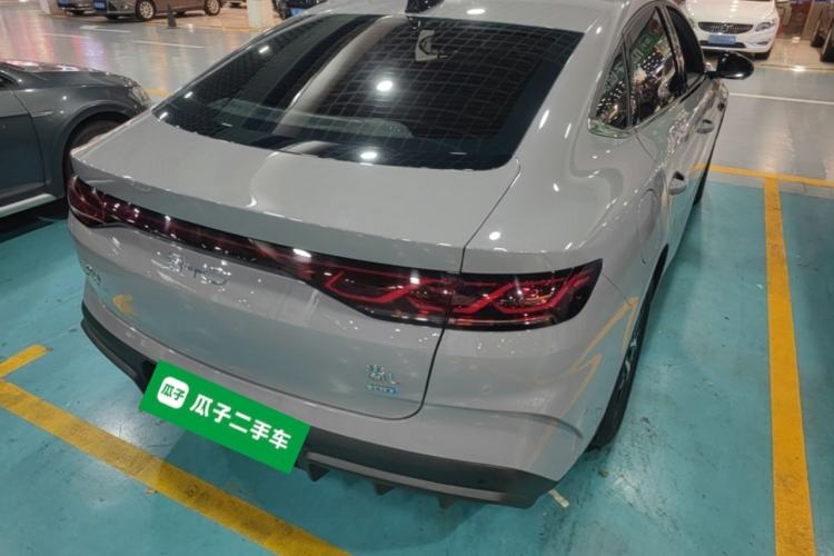 Used BYD Qin L 2026 DM-i 128KM Leading Edition Rear Right 45 Deg