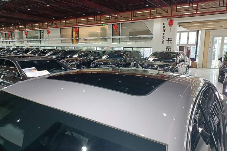 Used BYD Qin L 2026 Model DM-i 210KM Beyond Version Roof