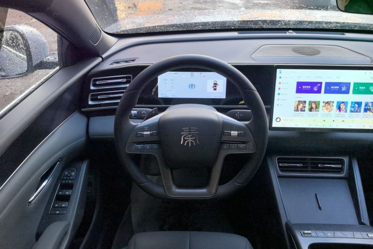 Used BYD Qin L 2026 DM-i 128KM Leading Edition Steering Wheel