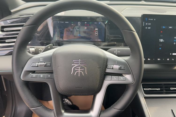 Used BYD Qin L 2026 DM-i 128KM Leading Edition Steering Wheel