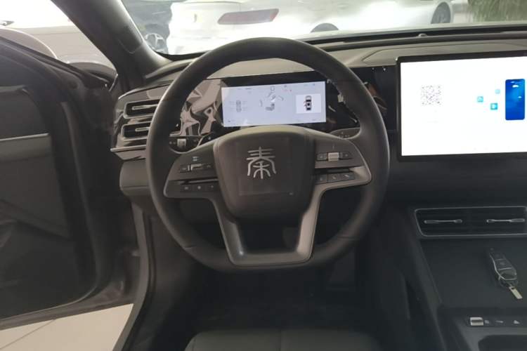 Used BYD Qin L 2026 DM-i 128KM Leading Edition Steering Wheel