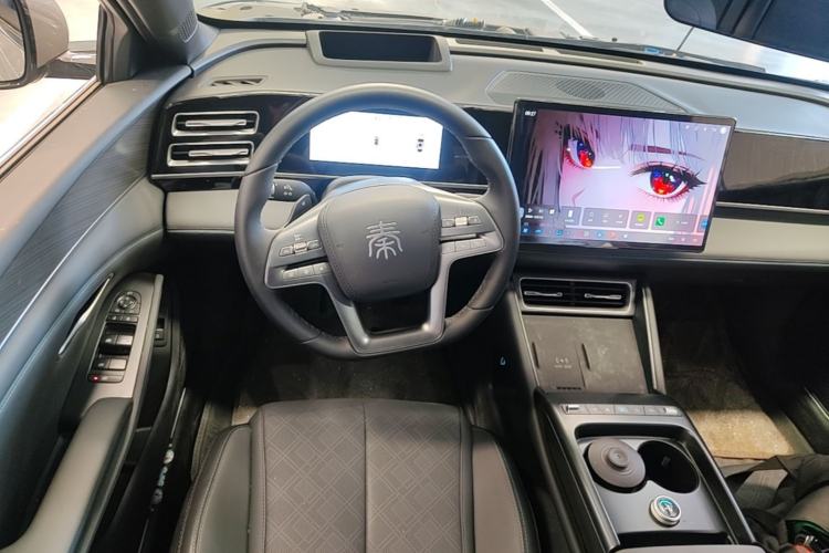 Used BYD Qin L 2026 Model DM-i 210KM Cloud Suspension Version Steering Wheel