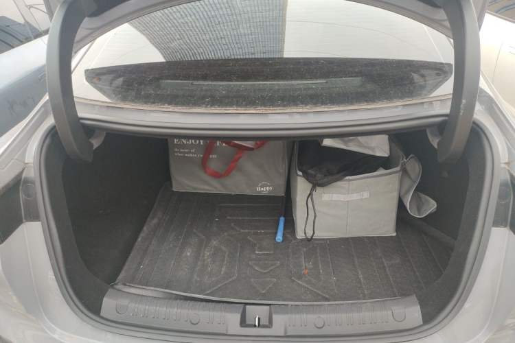 Used BYD Qin L 2026 DM-i 128KM Progressive Edition Trunk
