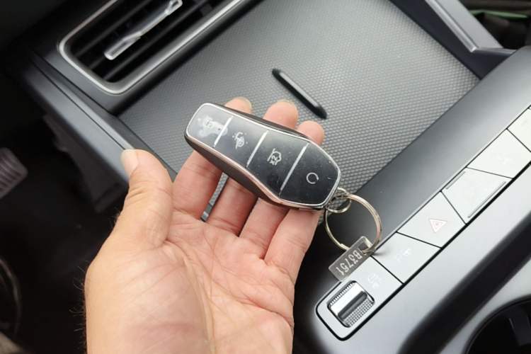 Used BYD Qin L 2026 DM-i 128KM Leading Edition Vehicle Key