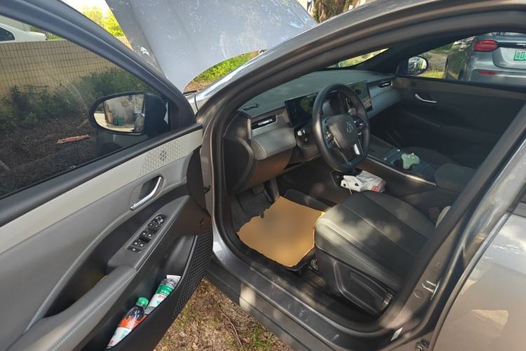 Used BYD Qin L 2026 DM-i 128KM Progressive Edition Driver Seat